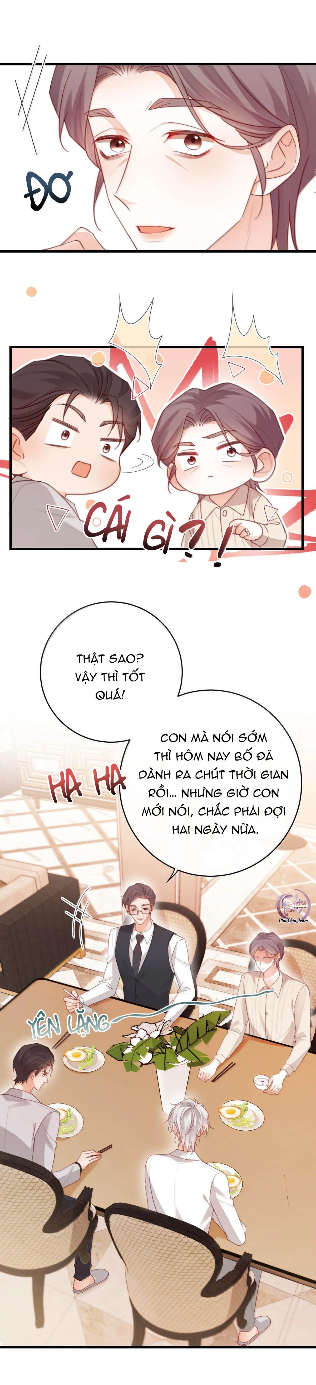 Pheromone Nồng Nàn Chapter 20 Trang 19