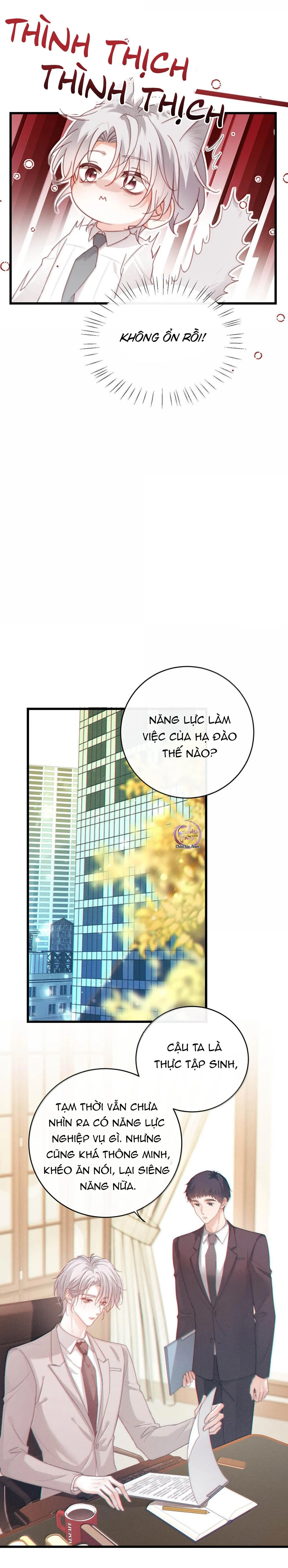 Pheromone Nồng Nàn Chapter 20 Trang 21