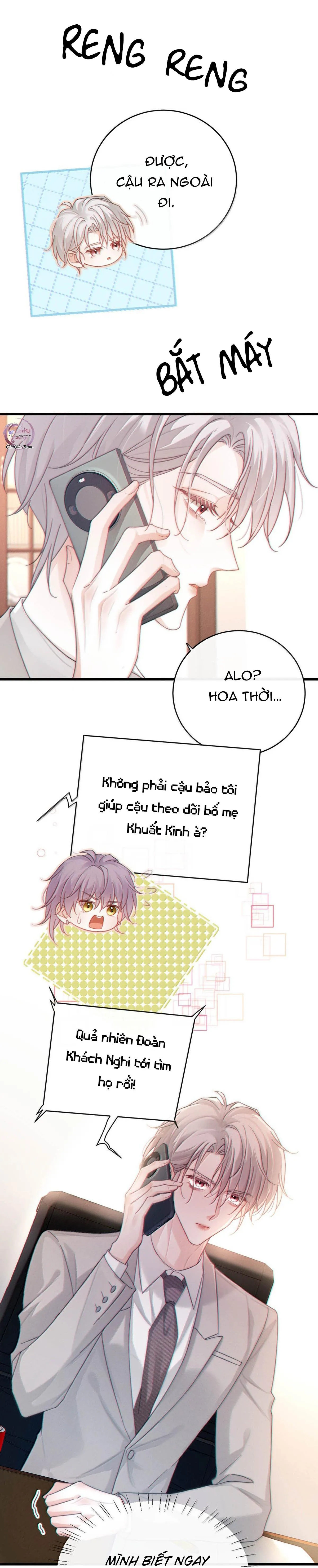 Pheromone Nồng Nàn Chapter 20 Trang 22