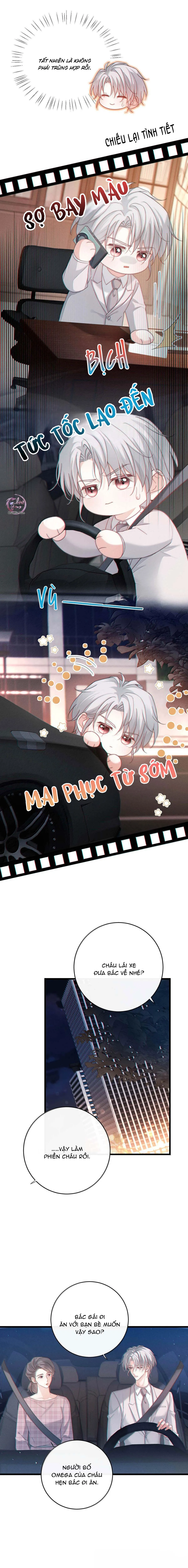 Pheromone Nồng Nàn Chapter 21 Trang 5