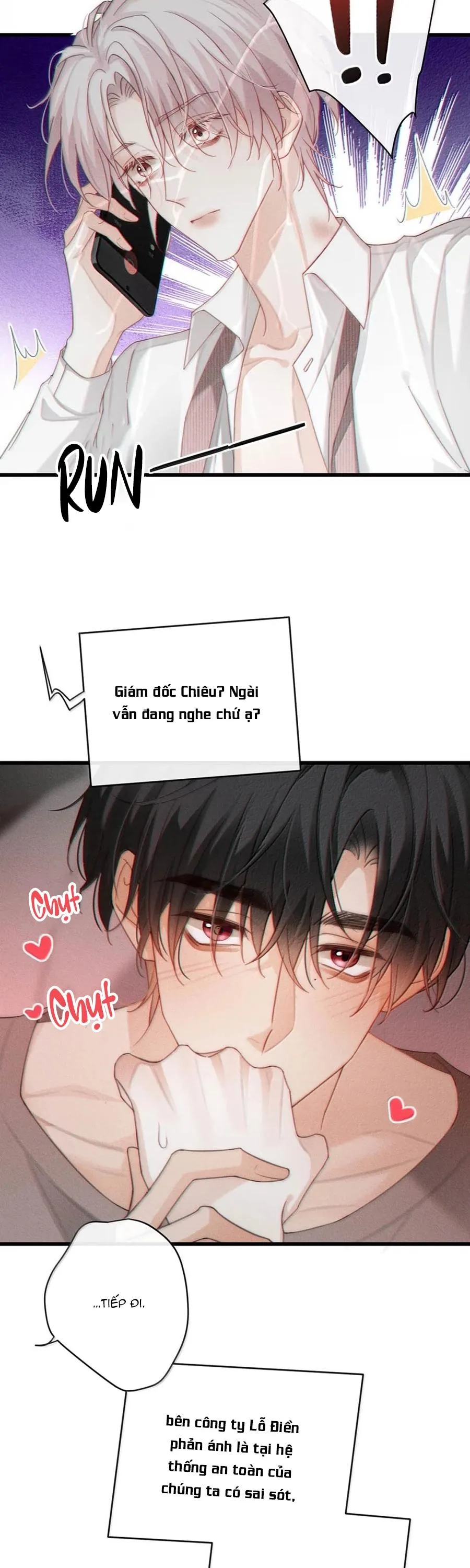 Pheromone Nồng Nàn Chapter 30 Trang 7