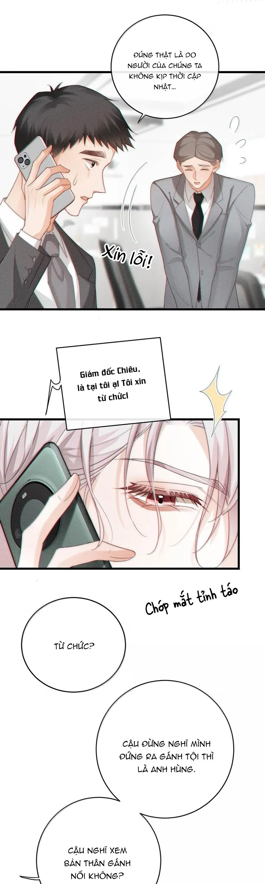 Pheromone Nồng Nàn Chapter 30 Trang 9