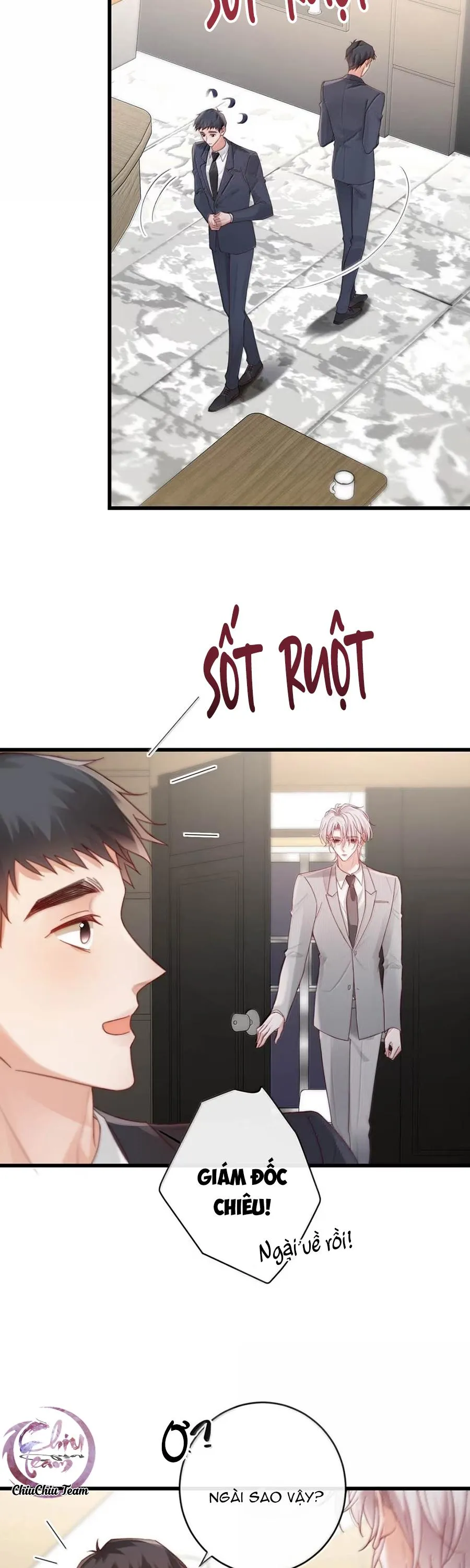 Pheromone Nồng Nàn Chapter 30 Trang 14