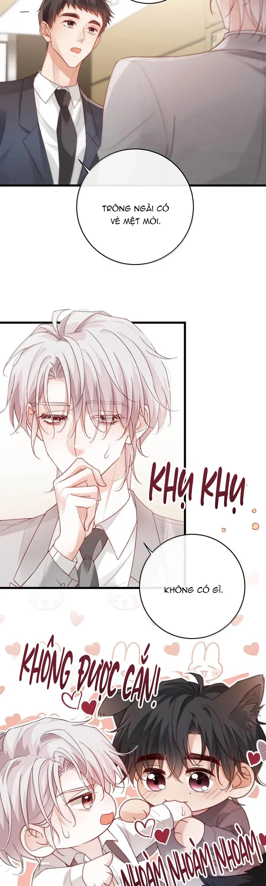 Pheromone Nồng Nàn Chapter 30 Trang 15