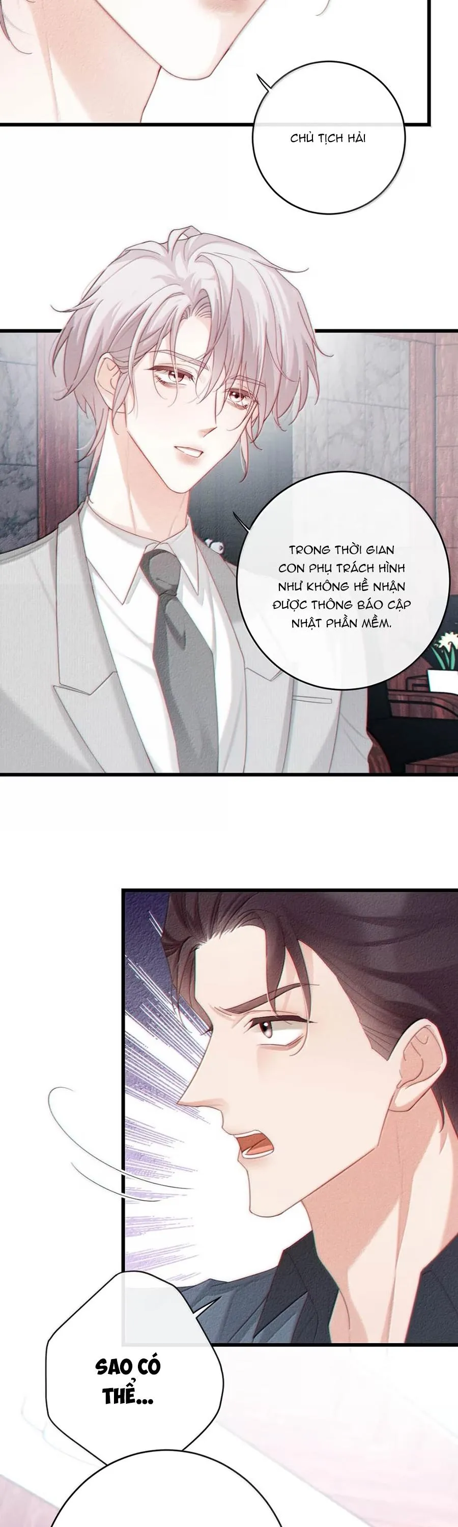 Pheromone Nồng Nàn Chapter 31 Trang 3