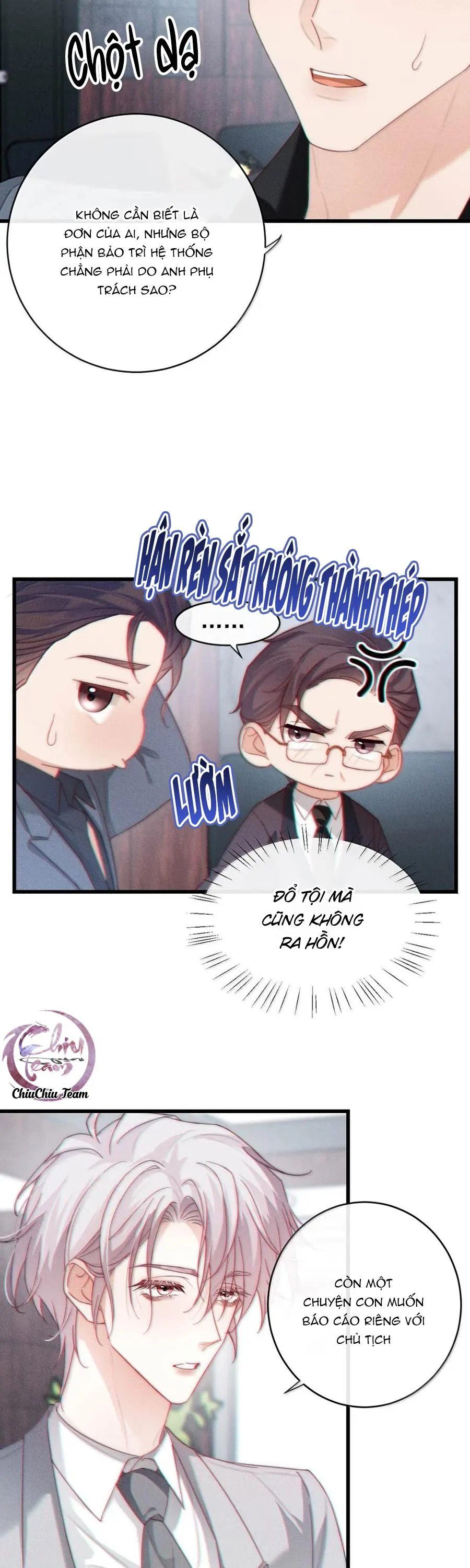 Pheromone Nồng Nàn Chapter 31 Trang 5