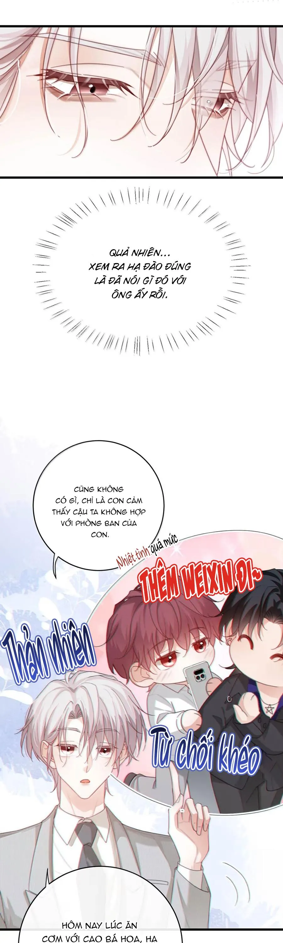 Pheromone Nồng Nàn Chapter 31 Trang 16