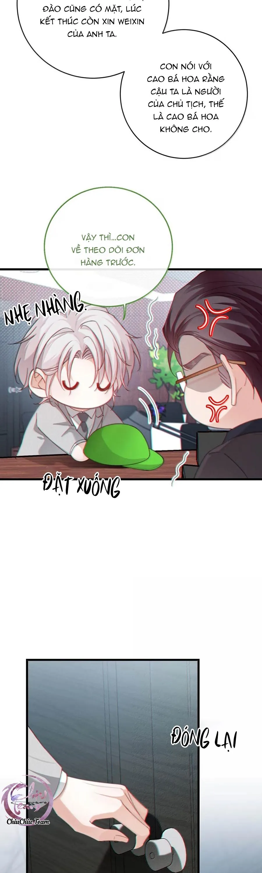 Pheromone Nồng Nàn Chapter 31 Trang 17