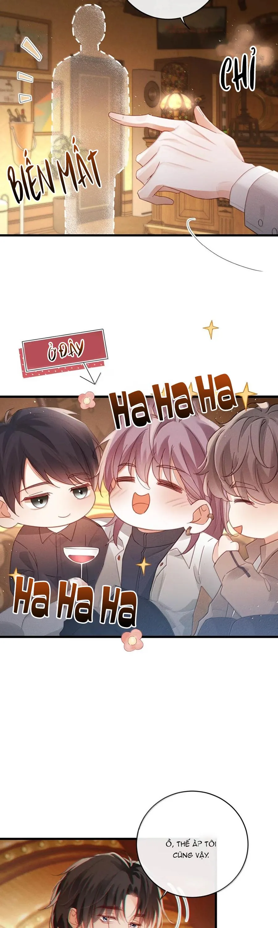 Pheromone Nồng Nàn Chapter 32 Trang 13