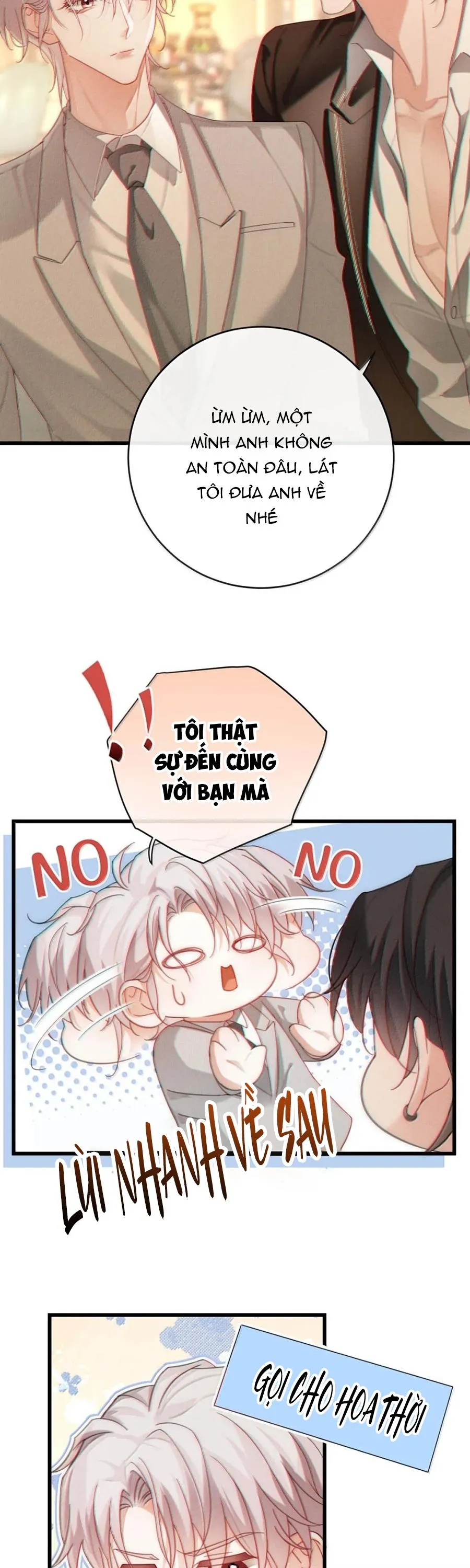 Pheromone Nồng Nàn Chapter 32 Trang 15