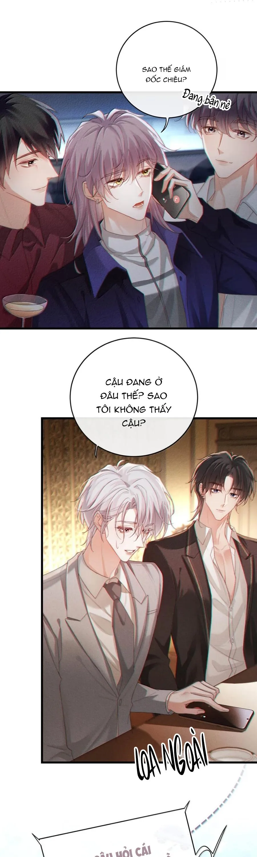 Pheromone Nồng Nàn Chapter 32 Trang 17