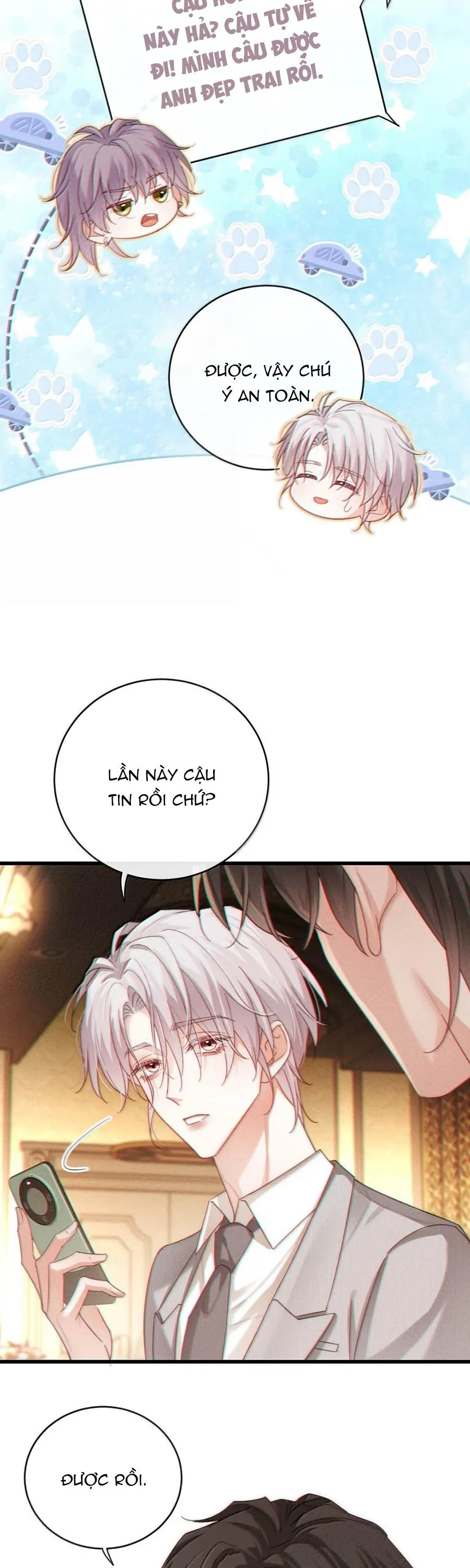 Pheromone Nồng Nàn Chapter 32 Trang 18