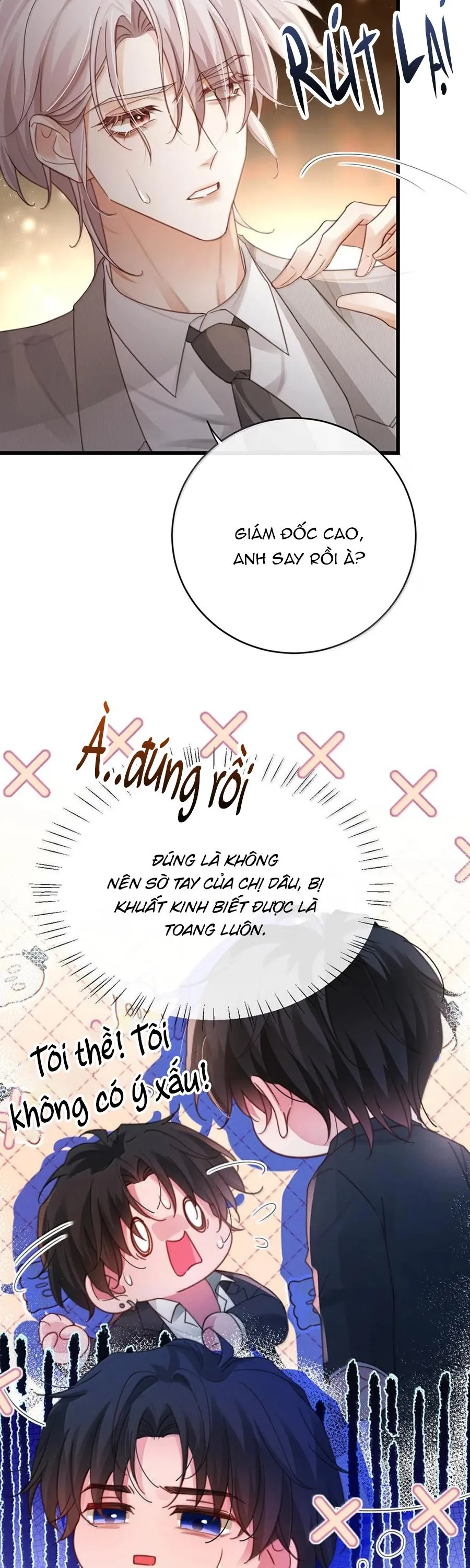 Pheromone Nồng Nàn Chapter 32 Trang 22