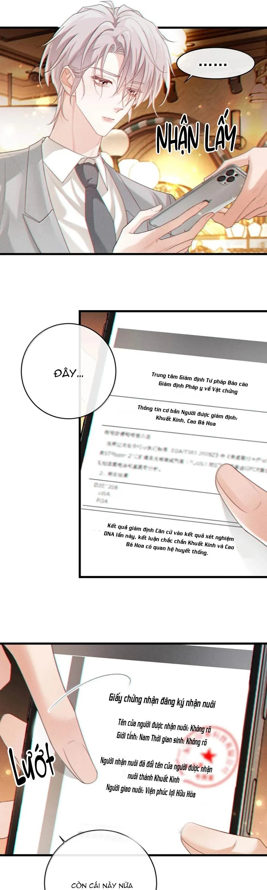 Pheromone Nồng Nàn Chapter 33 Trang 3