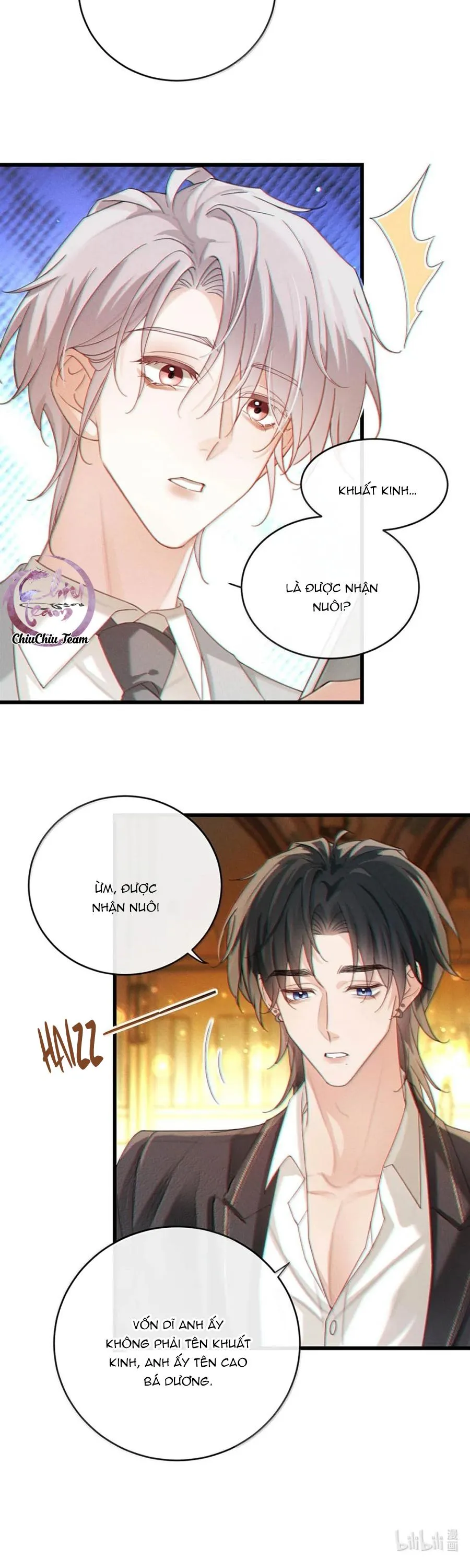 Pheromone Nồng Nàn Chapter 33 Trang 4