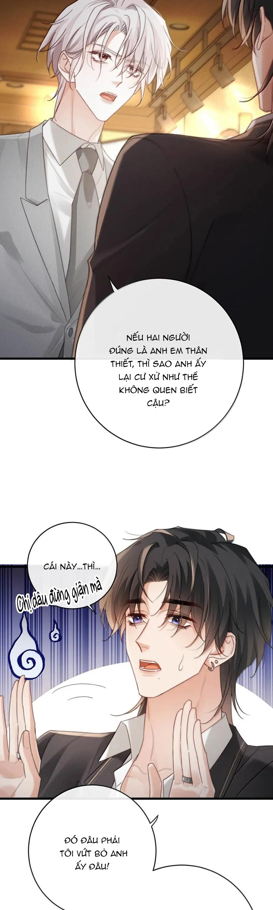 Pheromone Nồng Nàn Chapter 33 Trang 8