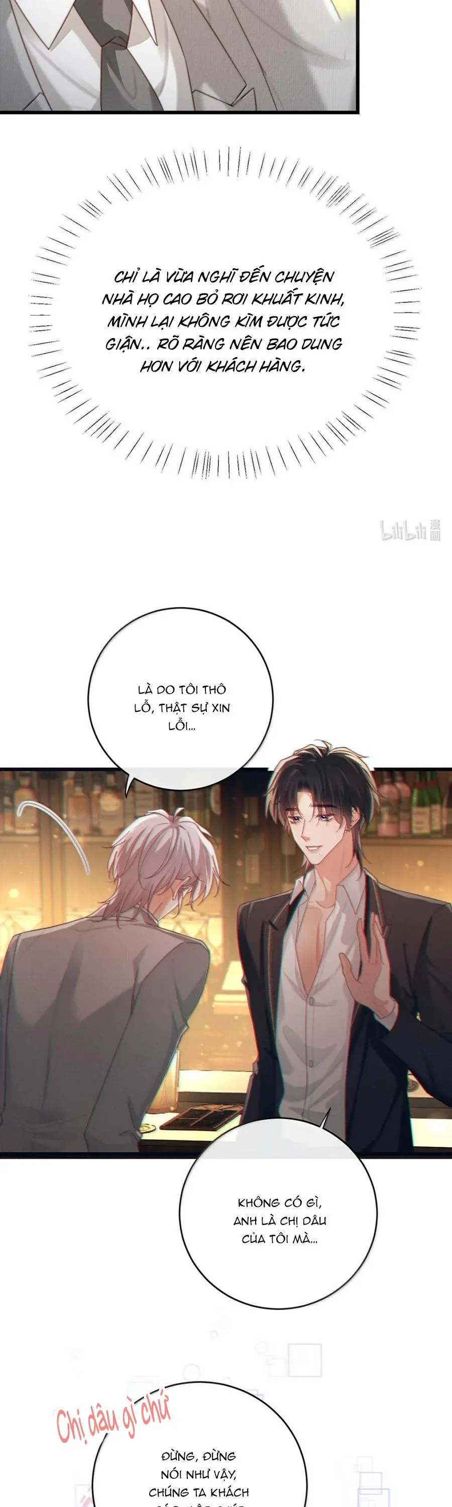 Pheromone Nồng Nàn Chapter 33 Trang 10