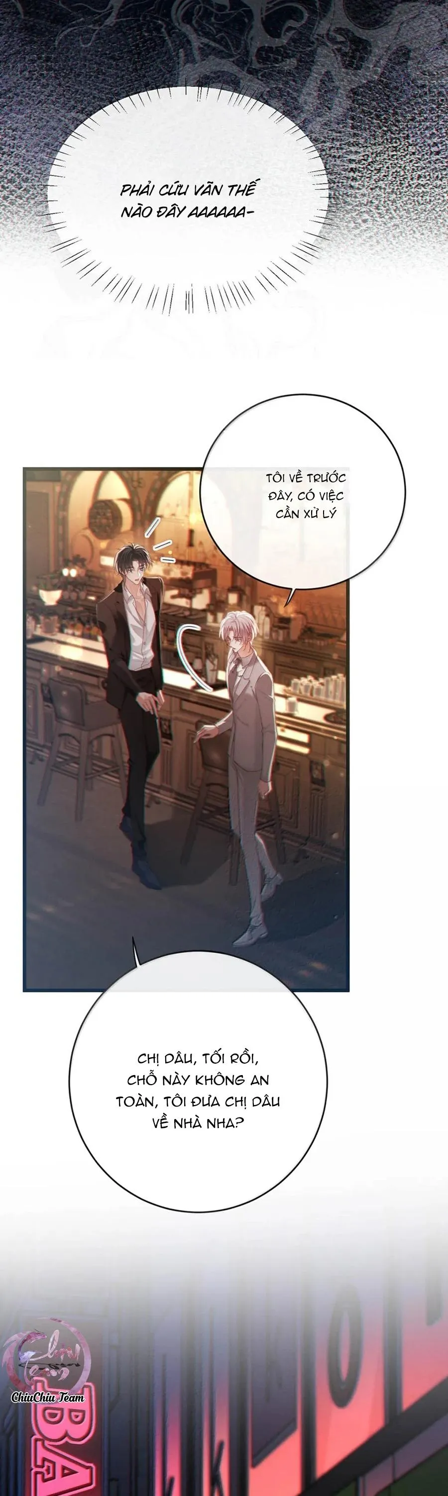 Pheromone Nồng Nàn Chapter 33 Trang 13