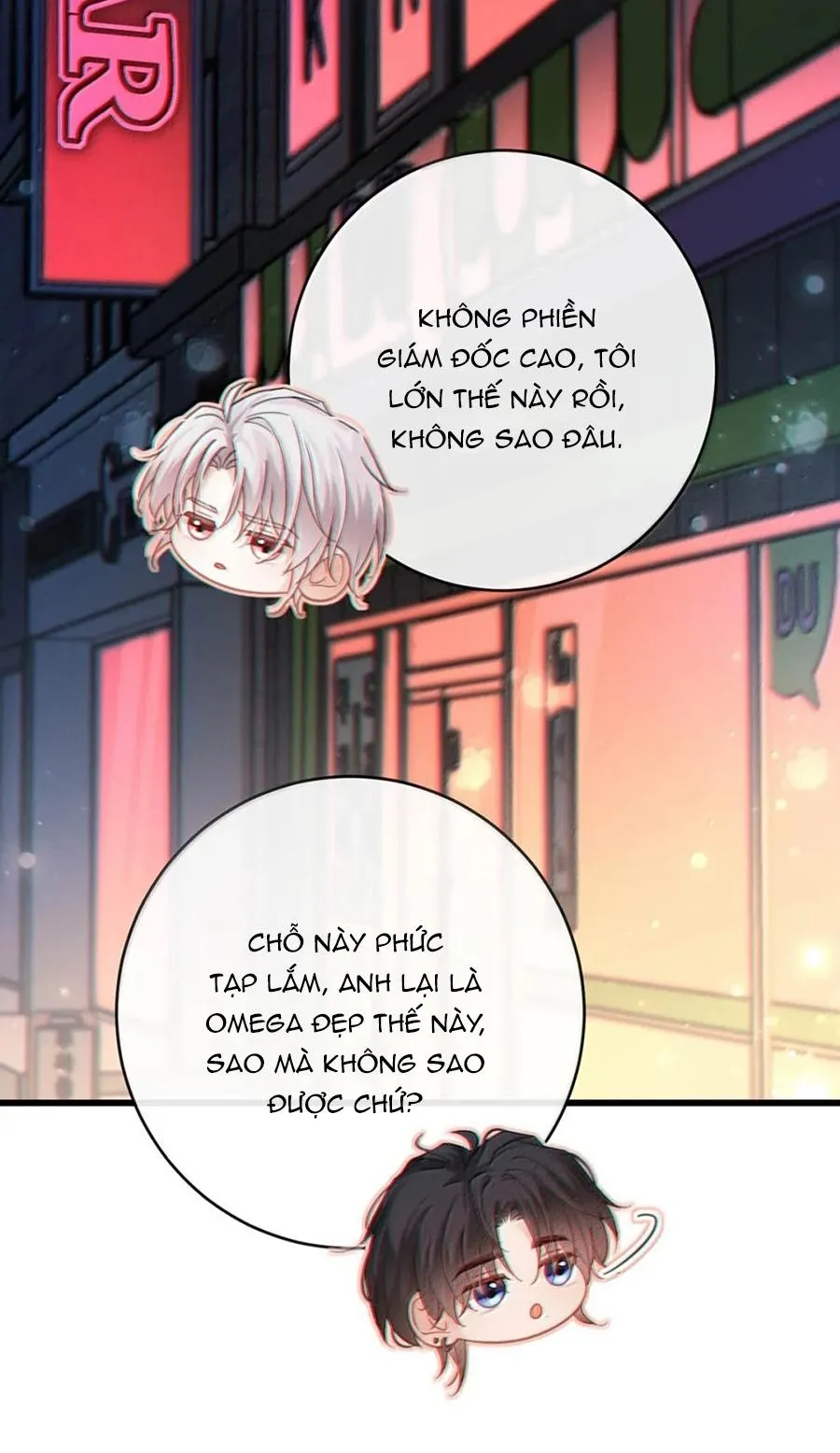 Pheromone Nồng Nàn Chapter 33 Trang 14