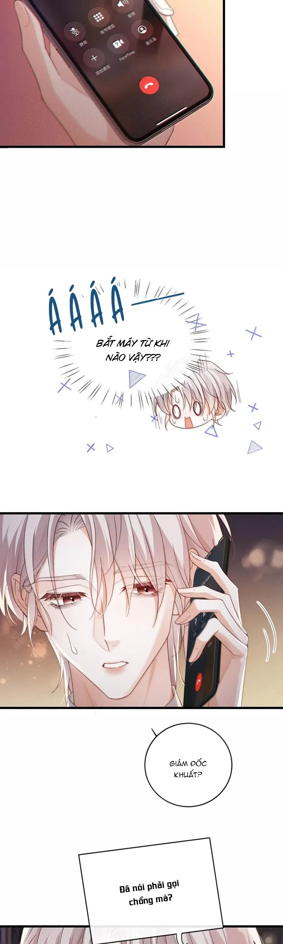 Pheromone Nồng Nàn Chapter 33 Trang 16