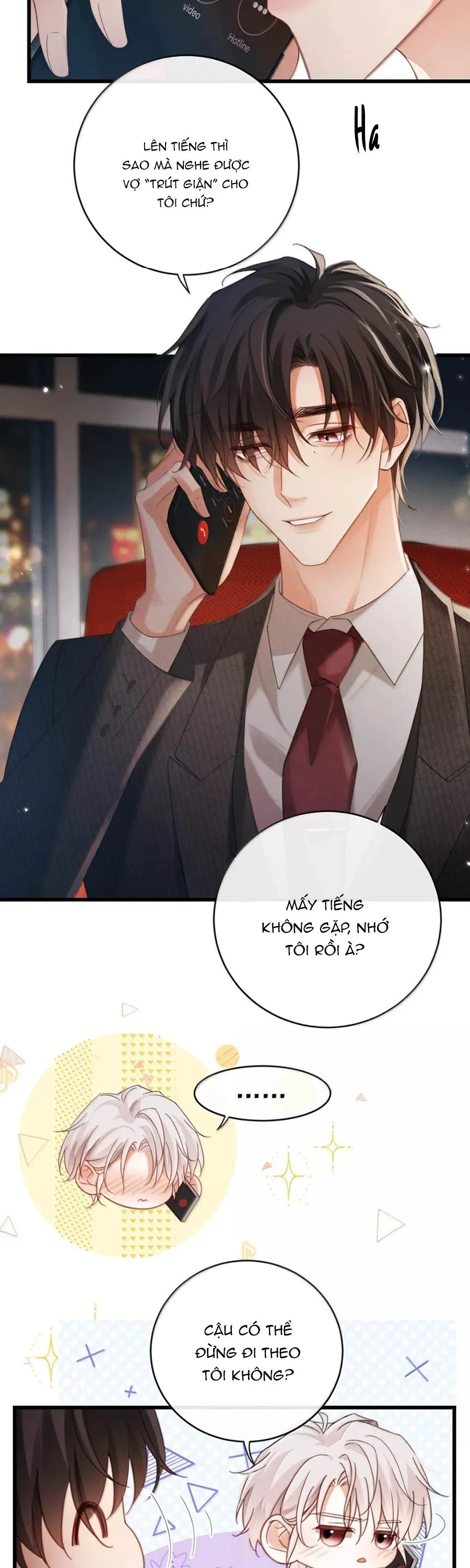 Pheromone Nồng Nàn Chapter 33 Trang 18