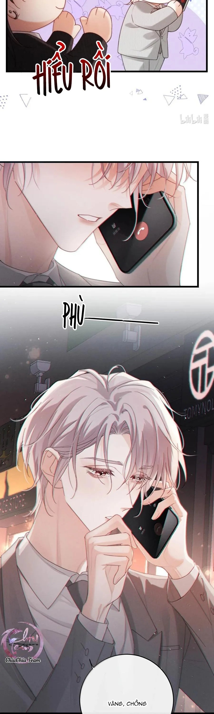 Pheromone Nồng Nàn Chapter 33 Trang 19