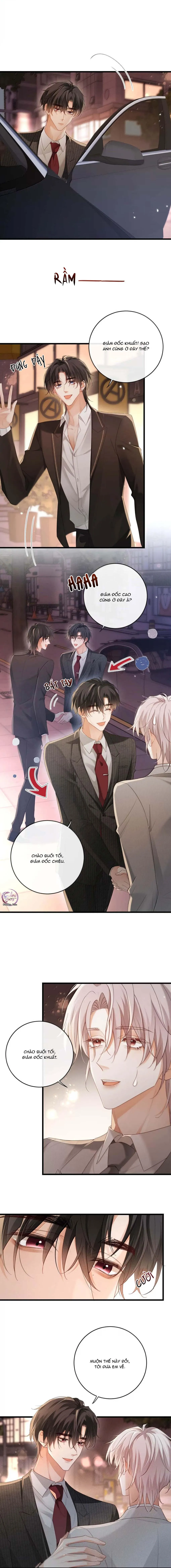 Pheromone Nồng Nàn Chapter 34 Trang 4