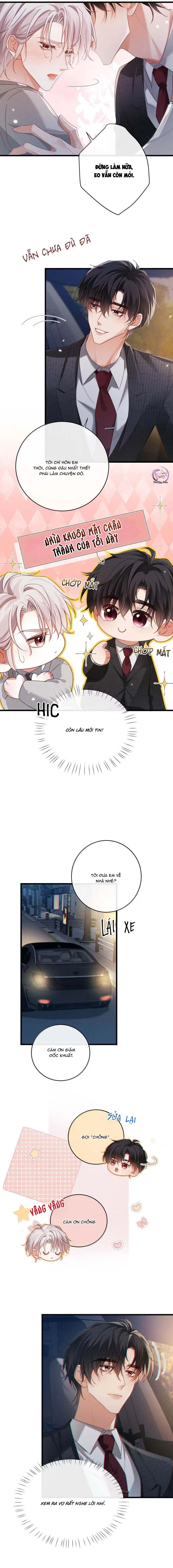 Pheromone Nồng Nàn Chapter 34 Trang 7