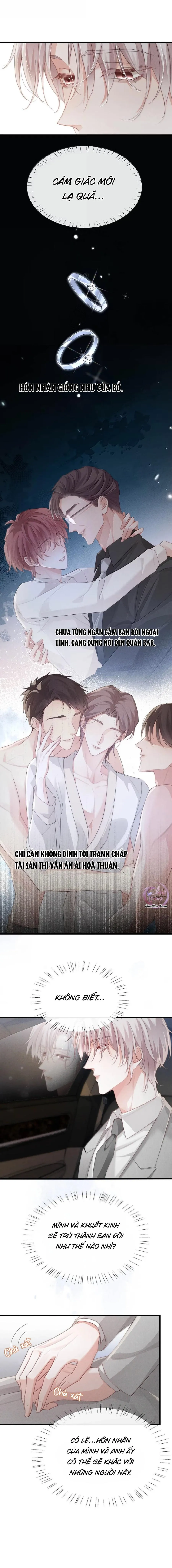 Pheromone Nồng Nàn Chapter 35 Trang 4