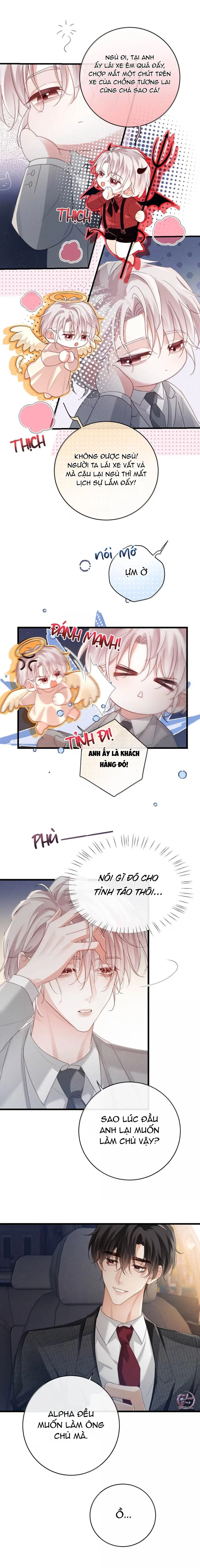 Pheromone Nồng Nàn Chapter 35 Trang 6