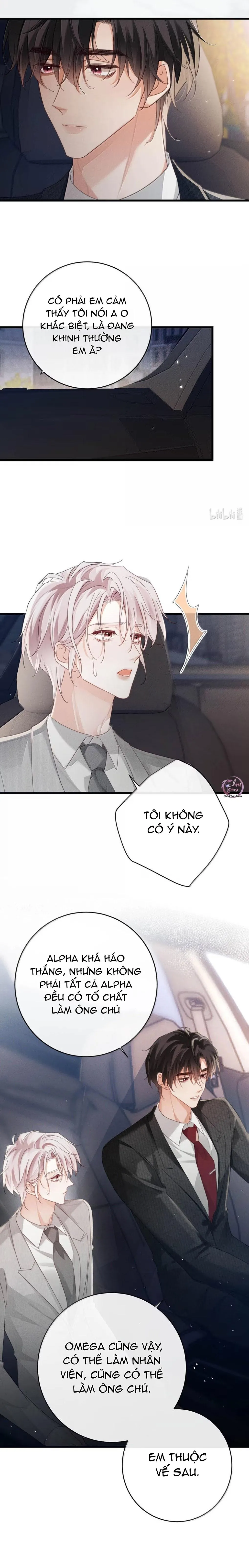 Pheromone Nồng Nàn Chapter 35 Trang 8