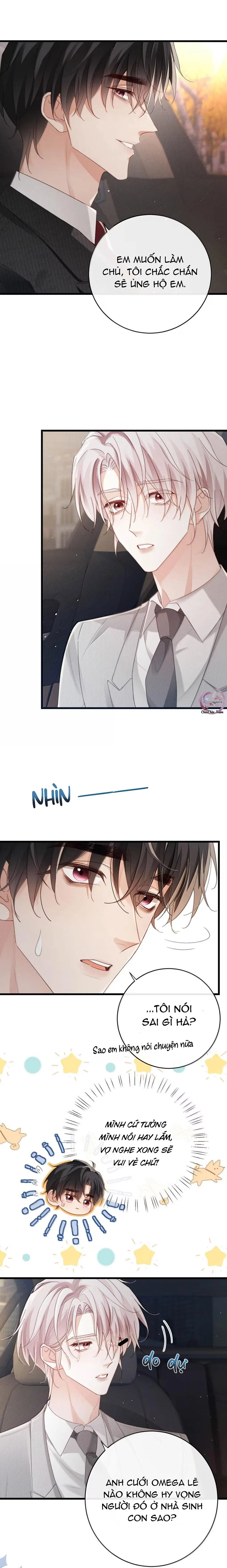 Pheromone Nồng Nàn Chapter 35 Trang 9