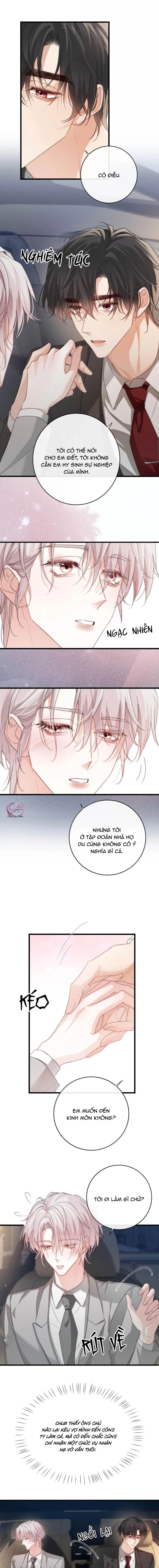 Pheromone Nồng Nàn Chapter 36 Trang 5