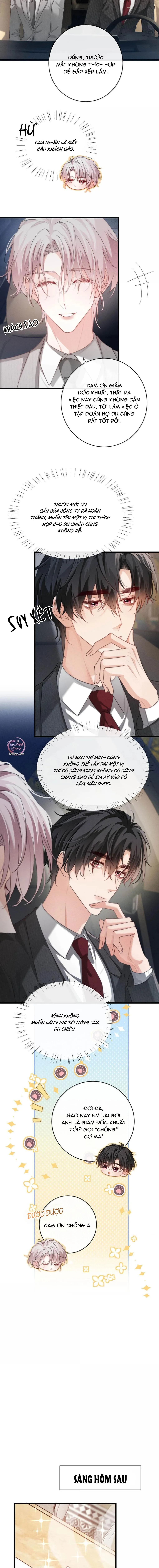 Pheromone Nồng Nàn Chapter 36 Trang 6