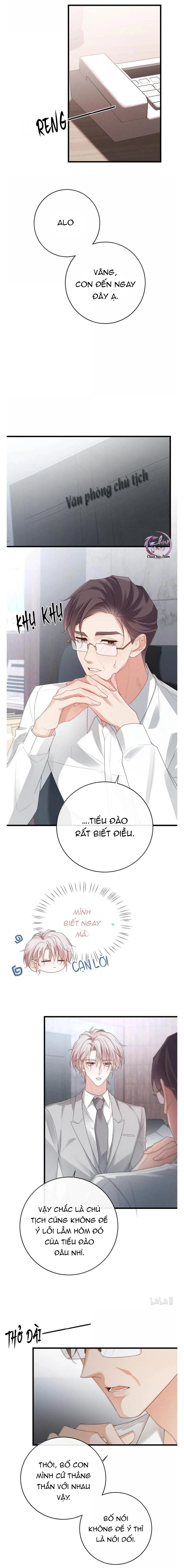 Pheromone Nồng Nàn Chapter 37 Trang 4