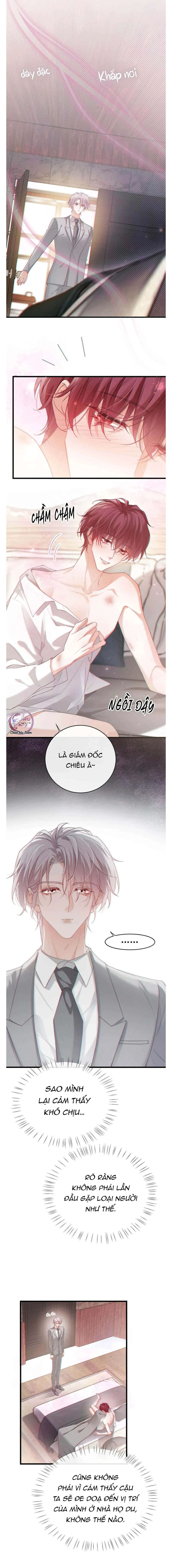 Pheromone Nồng Nàn Chapter 37 Trang 6