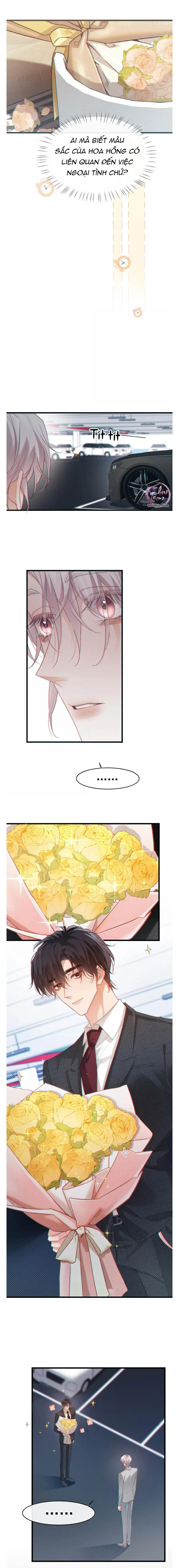 Pheromone Nồng Nàn Chapter 38 Trang 7