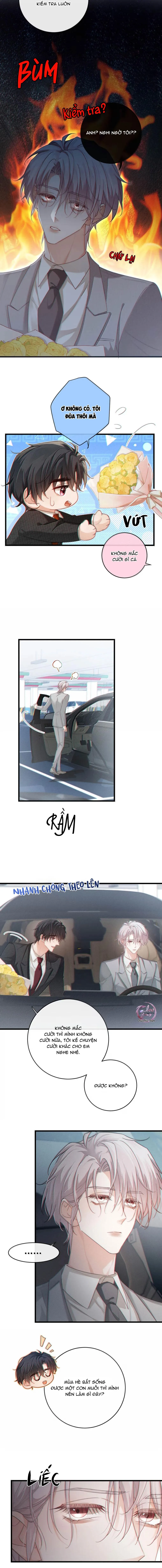 Pheromone Nồng Nàn Chapter 39 Trang 4