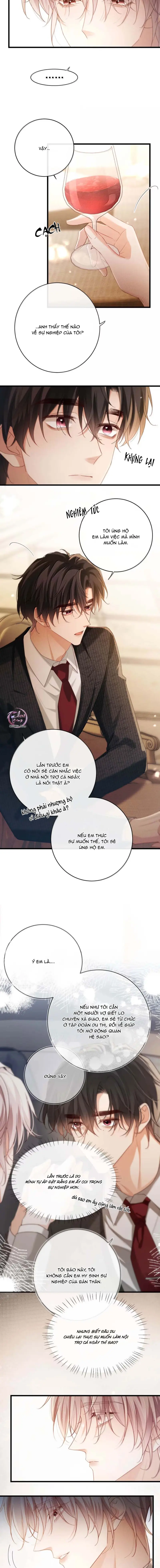 Pheromone Nồng Nàn Chapter 40 Trang 3