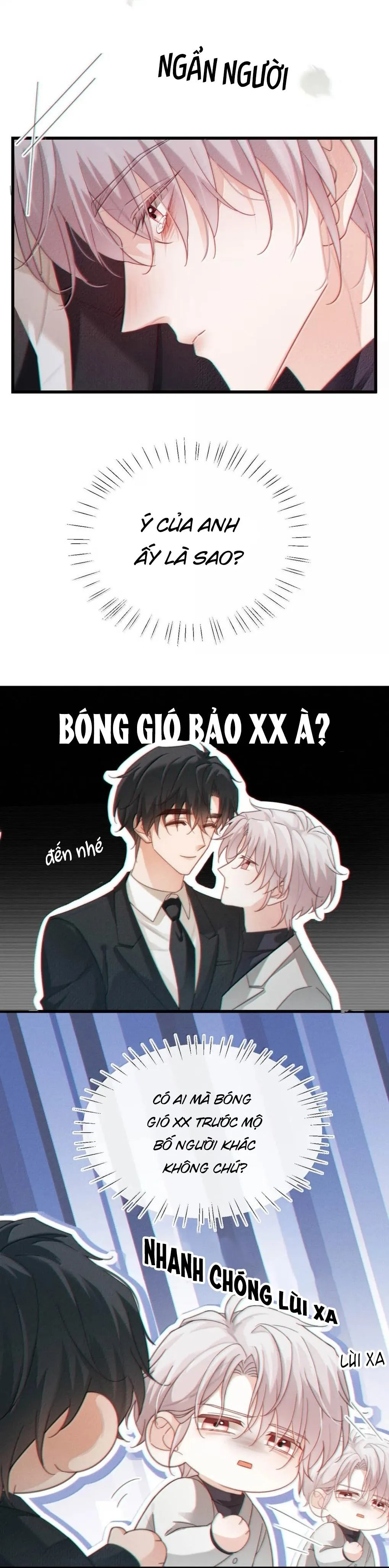 Pheromone Nồng Nàn Chapter 42 Trang 3
