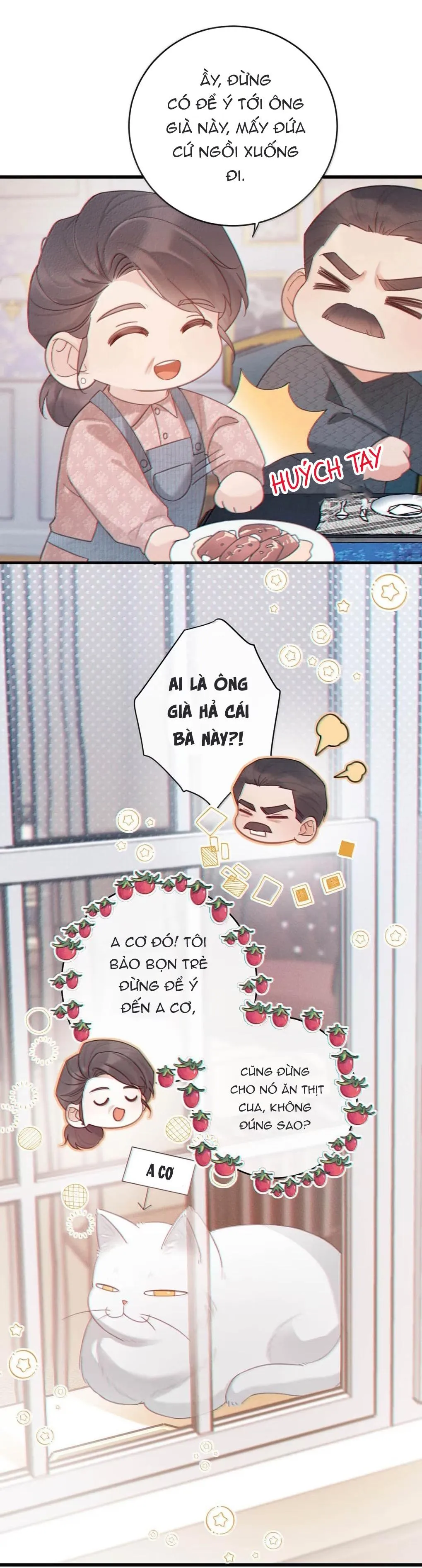 Pheromone Nồng Nàn Chapter 42 Trang 9