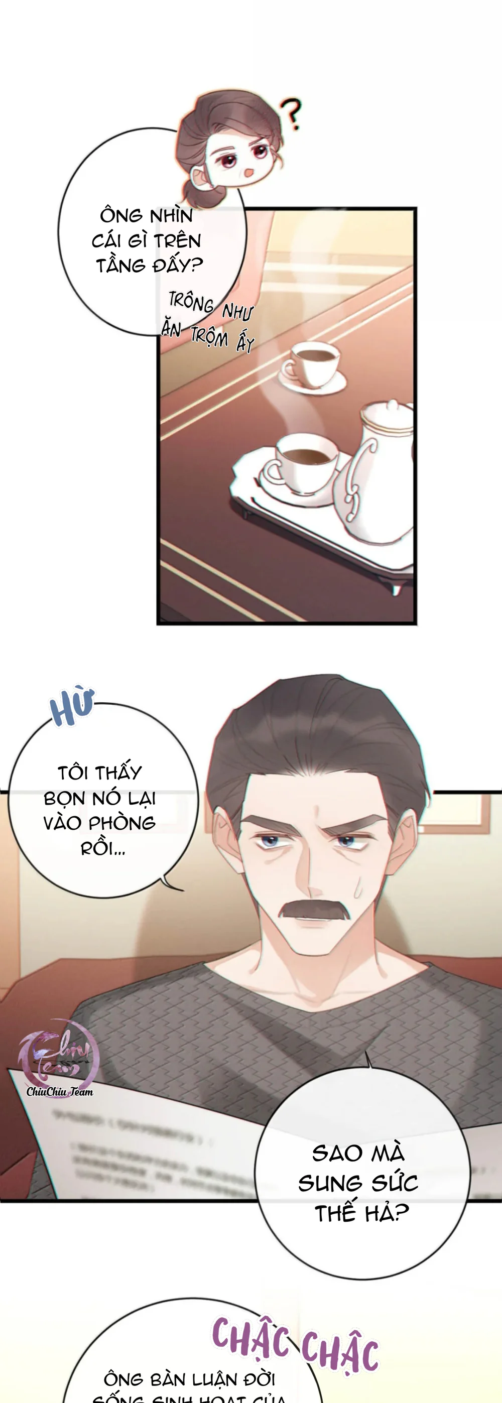 Pheromone Nồng Nàn Chapter 43 Trang 3