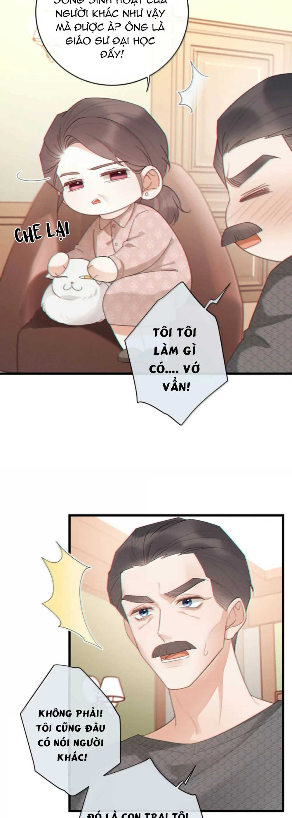 Pheromone Nồng Nàn Chapter 43 Trang 4