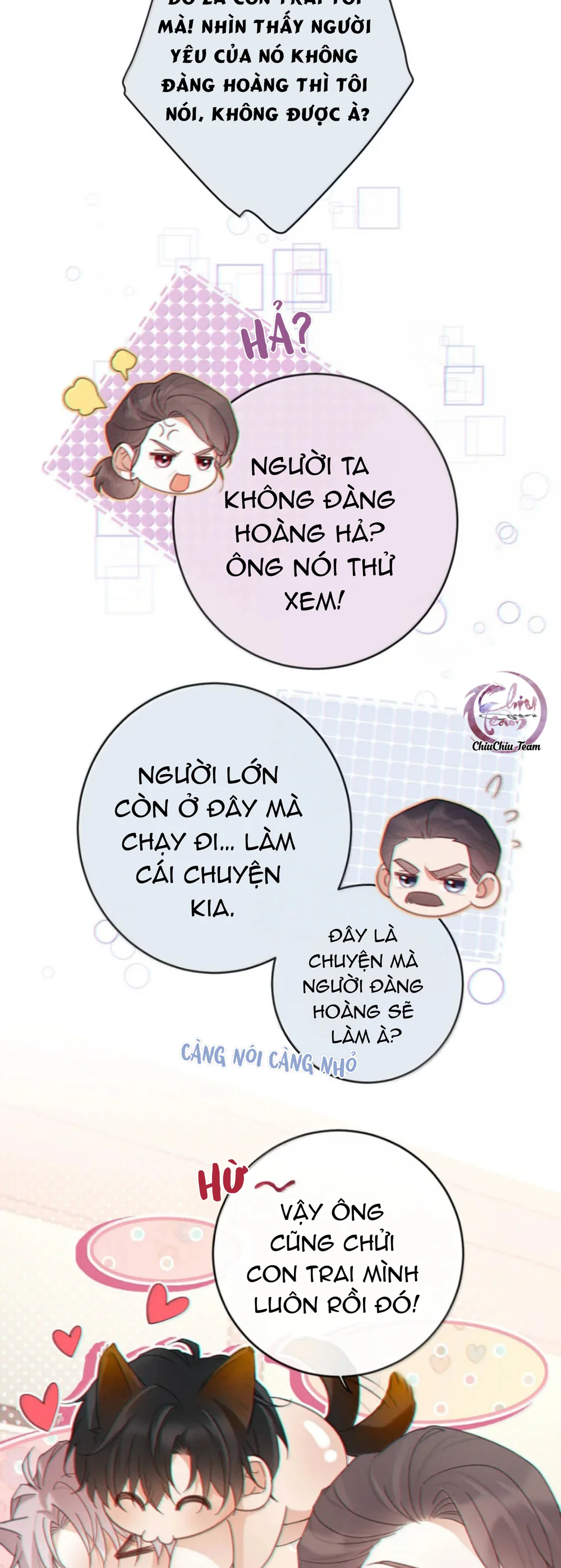 Pheromone Nồng Nàn Chapter 43 Trang 5