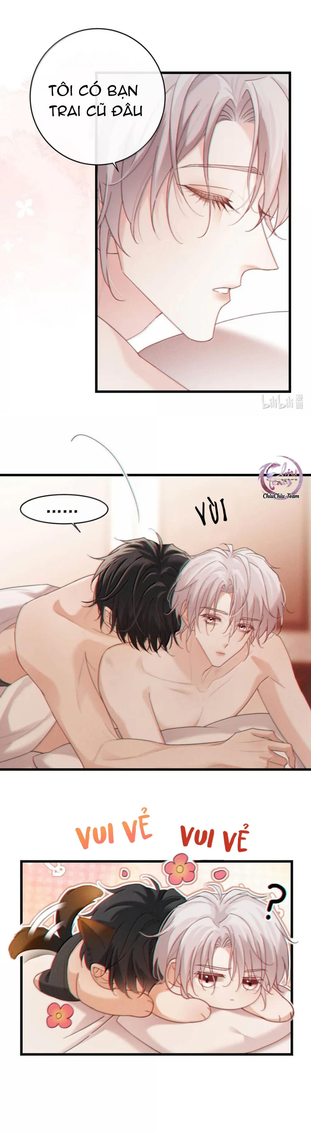 Pheromone Nồng Nàn Chapter 43 Trang 13