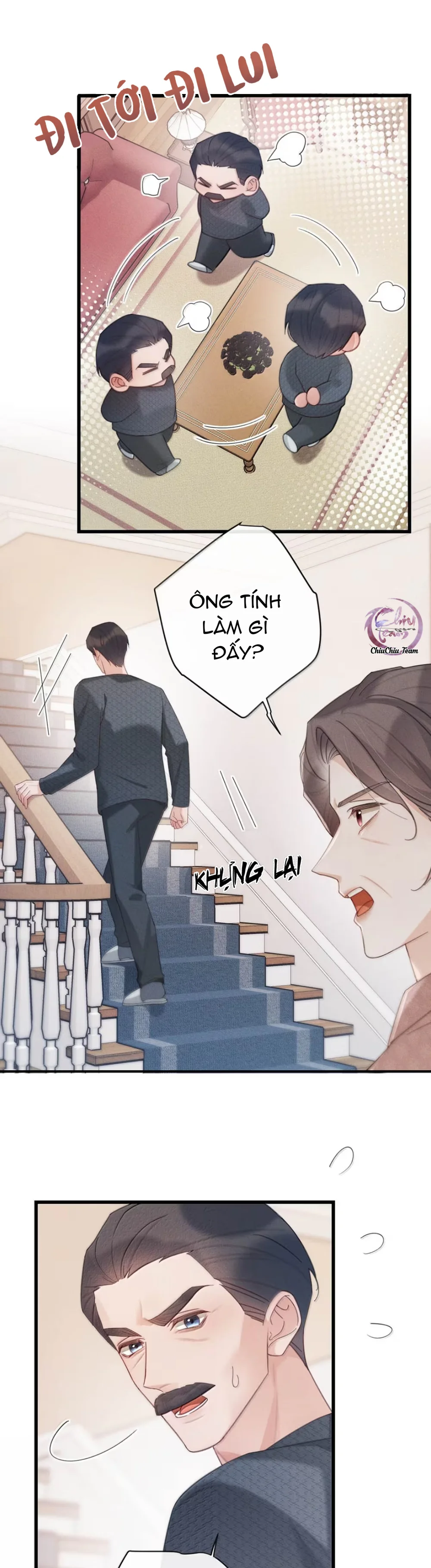 Pheromone Nồng Nàn Chapter 43 Trang 19