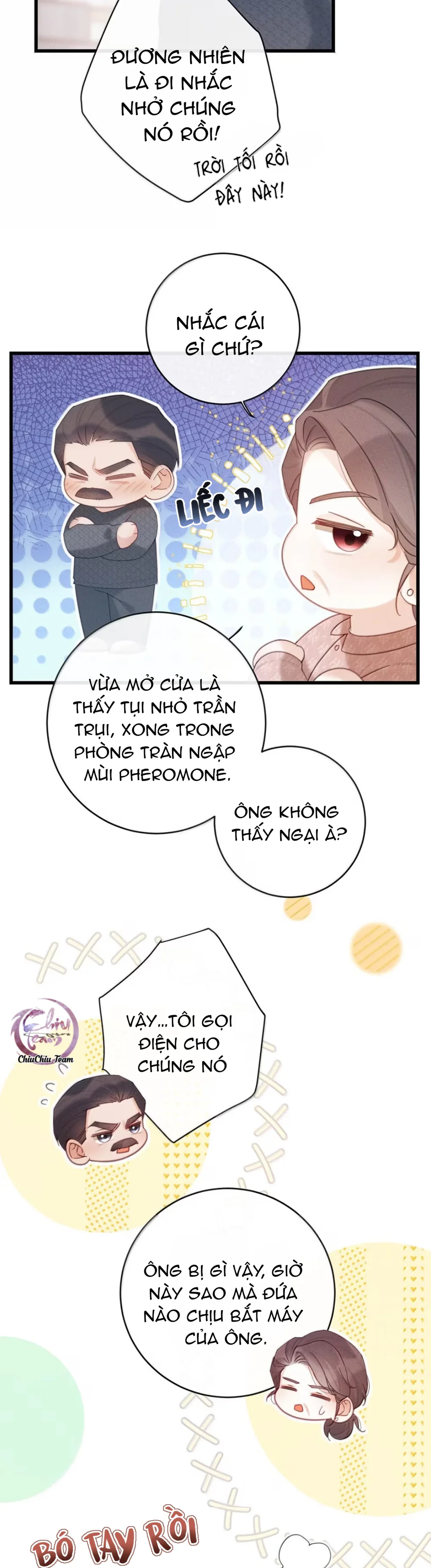 Pheromone Nồng Nàn Chapter 43 Trang 20