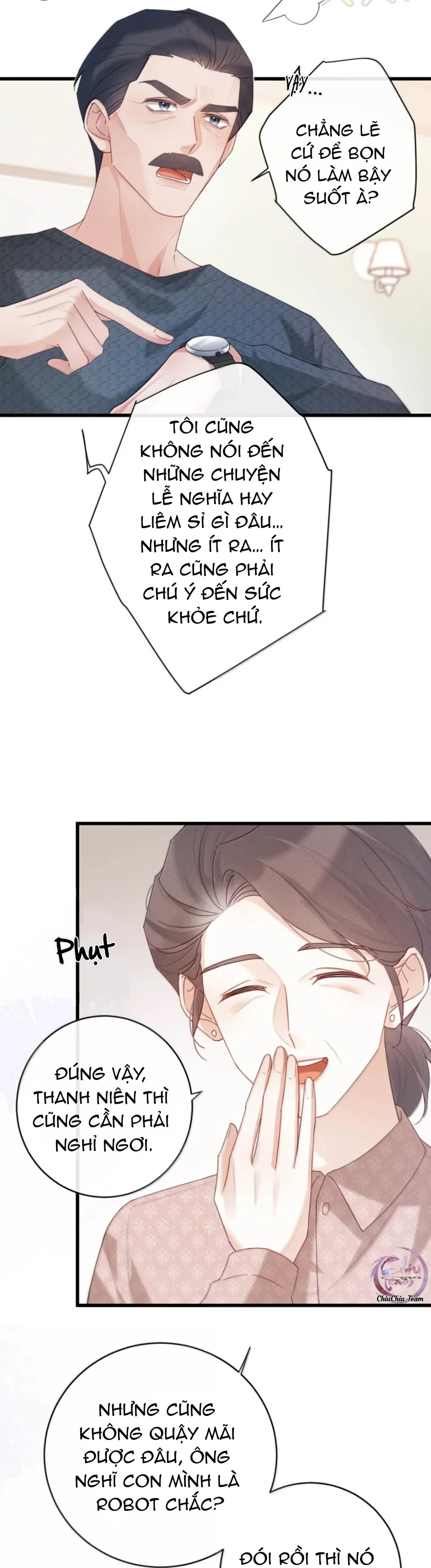 Pheromone Nồng Nàn Chapter 43 Trang 21