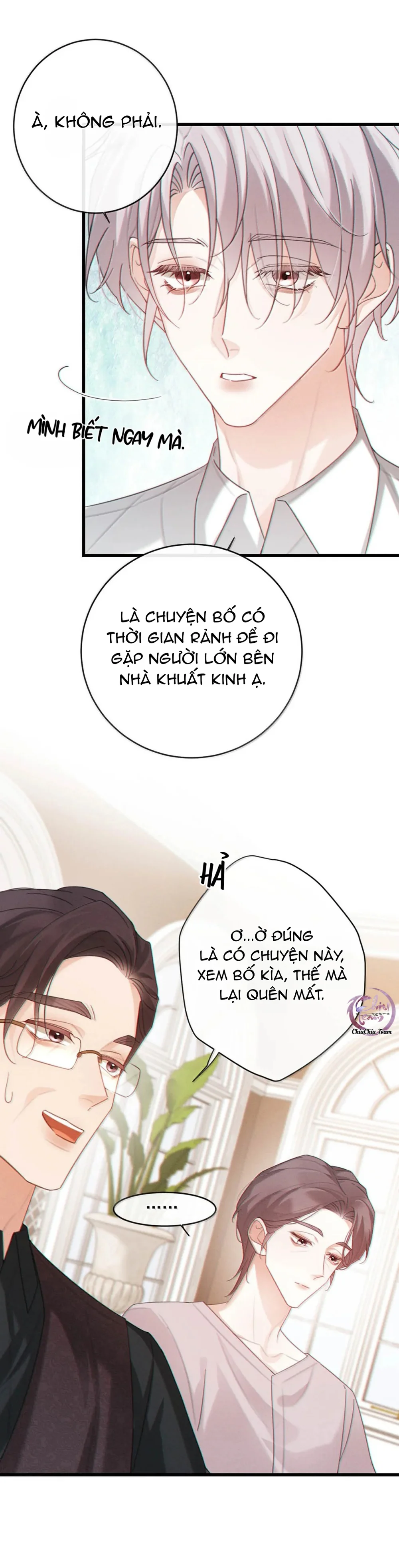Pheromone Nồng Nàn Chapter 44 Trang 11