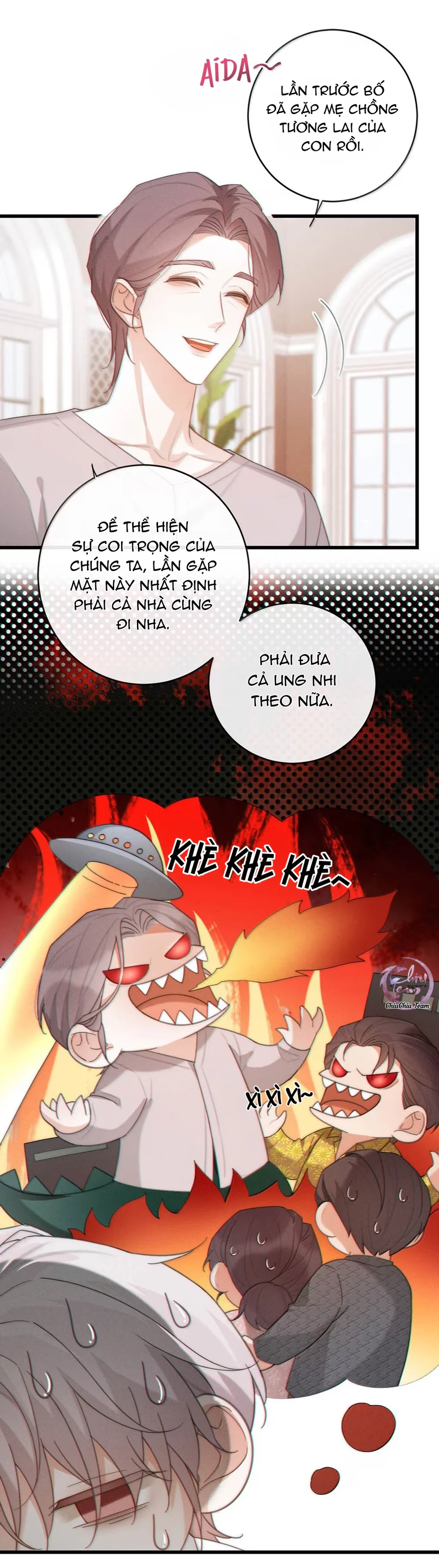 Pheromone Nồng Nàn Chapter 44 Trang 12